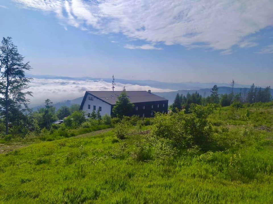 Horský hotel Kozubová Dolní Lomná Exterior foto